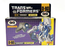 Carica l'immagine nel visualizzatore di Gallery, Transformers G1 Rippersnapper Battlebot Terrorcon – GIG Complete Set