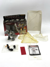 Load image into Gallery viewer, Transformers G1 Grimlock Tiran Dinorobot – 1984 GIG Boxed, Missing Sword