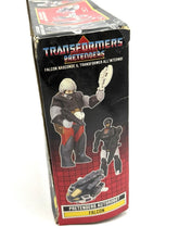 Carica l'immagine nel visualizzatore di Gallery, Transformers G1 Pretenders Falcon Waverider – 1987 GIG Complete Set
