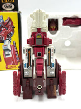 Load image into Gallery viewer, Transformers G1 Scattershot Scatterbot C-86 – Hasbro Takara GIG Complete
