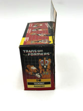 Carica l'immagine nel visualizzatore di Gallery, Transformers G1 Radarbot Techbot C-90 – Takara Hasbro GIG Italian Box