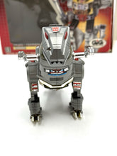 Load image into Gallery viewer, Transformers G1 Grimlock Tiran Dinorobot – 1984 GIG Boxed, Missing Sword