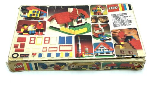 1973 Vintage LEGO Basic set 6-3 – Vintage Toys Box