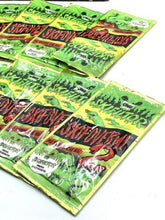 Load image into Gallery viewer, View of SKIFILTOR SKIFOVERMI 2 scratch-off lottery tickets featuring colorful graphics.
