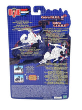 Load image into Gallery viewer, Hasbro Gi Joe Rise Of Cobra Fang III Claws packaging back view showcasing detailed graphics and instructions.