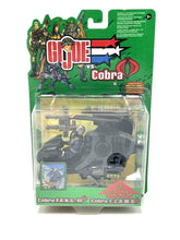 Load image into Gallery viewer, Hasbro Gi Joe Rise Of Cobra Fang III Claws packaging front view featuring a green and black toy helicopter.