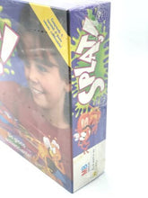Load image into Gallery viewer, Close-up detail of the Splat! board game with character illustrations and colorful graphics.