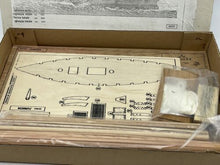 Load image into Gallery viewer, Carta Augusto wooden box containing various components and a label.