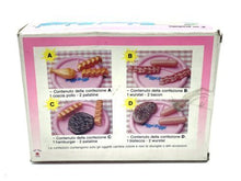 Load image into Gallery viewer, Close-up of Friggi Friggi instructions with colorful graphics.