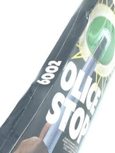 Load image into Gallery viewer, Detail shot of the oil stop product, featuring a squeegee and label text on a white background.