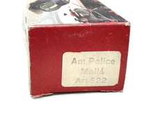 Load image into Gallery viewer, Corner view of packaging for REEL American Police POLIZIA Maserati Indy Auto featuring text label.