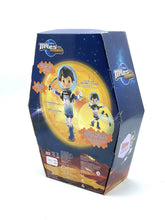 Load image into Gallery viewer, Miles from Tomorrowland Talking Action Figure packaging view showing the back with character illustration.