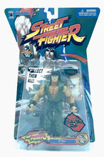 Load image into Gallery viewer, STREET FIGHTER - RYU Player 2 Jazwares 15th Anniversary packaging view featuring character illustration.
