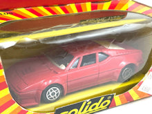 Load image into Gallery viewer, Packaging of the Vintage Solido 1209 BMW M1 1/43 diecast model featuring barcode and brand logo.