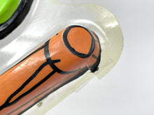 Load image into Gallery viewer, Detail view of Donatello's weapon highlighting character accessory.