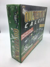 Load image into Gallery viewer, Close-up of the sealed packaging of the Giochi Preziosi electronic quiz game