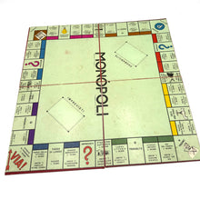 Load image into Gallery viewer, Top view of the Monopoli game board with classic layout and empty spaces.