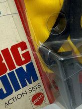 Load image into Gallery viewer, Side view of Big Jim Kung Fu pack showing packaging details.