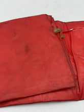 Load image into Gallery viewer, Danguard Ace inflatable toy close-up showing red fabric with a clip
