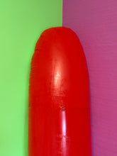 Load image into Gallery viewer, Danguard Ace Jumbo Machinder front view of the red inflatable with a tall shape.