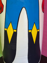 Load image into Gallery viewer, Danguard Ace Jumbo Machinder close-up detail of the leg design featuring colorful patterns.