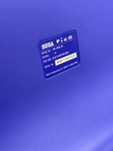 Carica l'immagine nel visualizzatore di Gallery, SEGA Pico blue label detail shot with text.