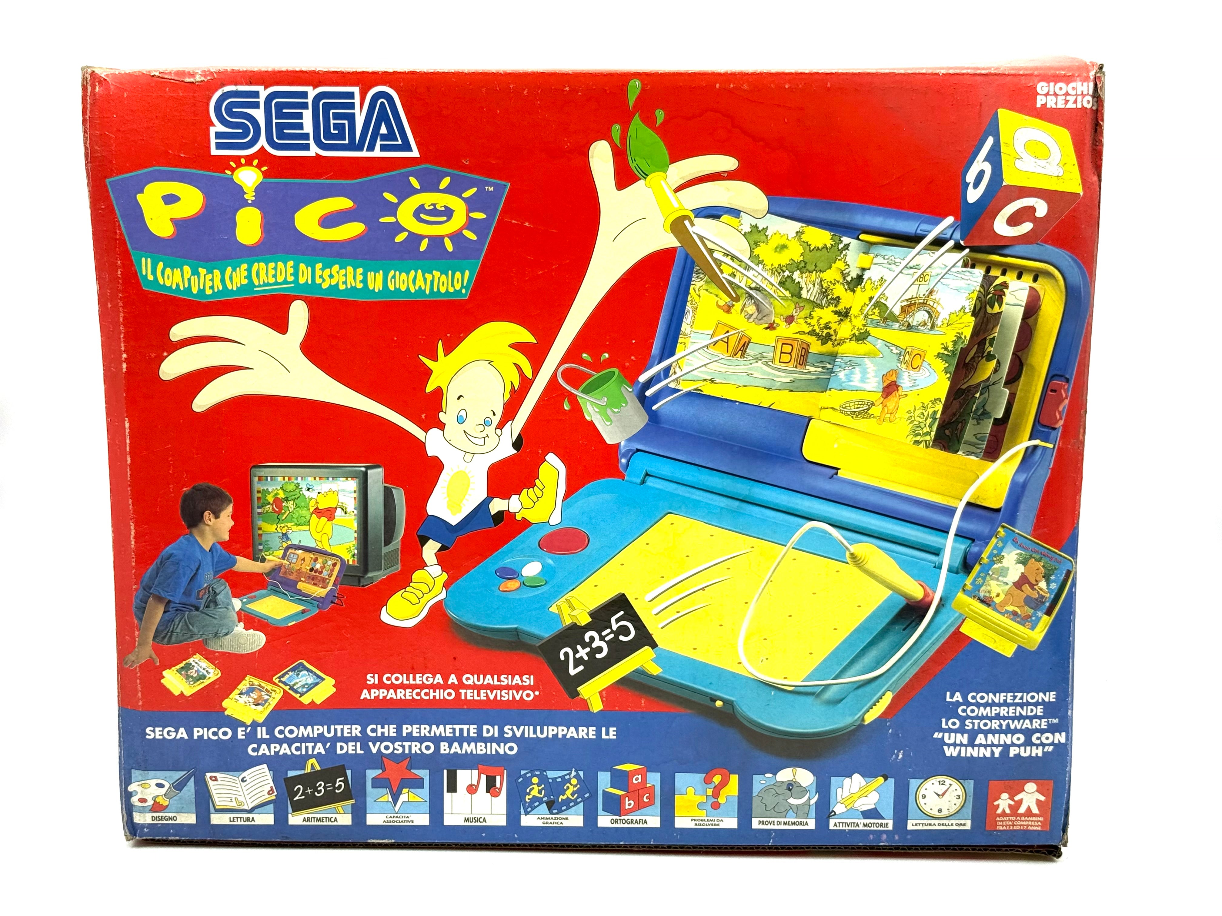 SEGA Pico Educational Console 1990s Vintage Gaming System
