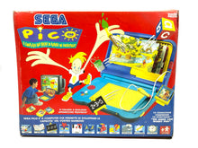 Carica l'immagine nel visualizzatore di Gallery, Front view of the SEGA Pico console featuring cartoon graphics.