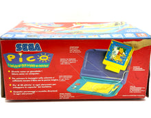 Carica l'immagine nel visualizzatore di Gallery, 1990s SEGA Pico educational video game system on display.