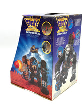 Load image into Gallery viewer, Back view of Gormongus packaging displaying additional illustrated graphics and text descriptions.
