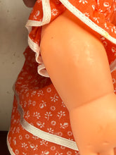 Load image into Gallery viewer, Fiba Chou Chou Rosebonbon Magnum doll arm detail featuring a ruffled sleeve.