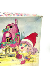 Load image into Gallery viewer, Detail close-up of the costume packaging side with vibrant character graphics.