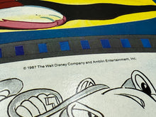 Load image into Gallery viewer, Detail view of the costume box featuring text and graphic design