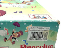 Load image into Gallery viewer, Corner view of Pinocchio costume box featuring character graphics