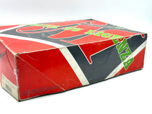 Carica l'immagine nel visualizzatore di Gallery, Packaging view of red Lady Lovely Locks costume box with geometric design.