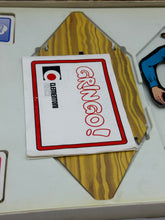 Carica l'immagine nel visualizzatore di Gallery, Clementoni Far West Gringo! game card featuring text label and illustration in detail close-up view.