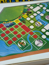 Carica l'immagine nel visualizzatore di Gallery, Detail of the game board showing game spaces with a river design