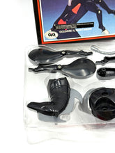 Carica l'immagine nel visualizzatore di Gallery, Detail view of various Micronauts accessories.