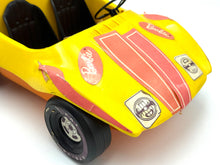 Load image into Gallery viewer, 1973-barbie-buggy-front-view-with-racing-stripes.jpg