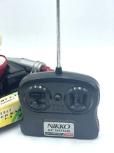 Load image into Gallery viewer, Original remote control for Gig Nikko Super Kart F1 with control sticks and buttons.