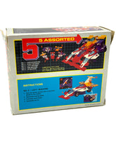 Load image into Gallery viewer, Back view of Gattiger DX Left Machine highlighting vintage instruction graphics.