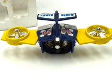 Load image into Gallery viewer, Front view of toy helicopter displaying front propeller and detailed design.