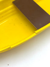 Load image into Gallery viewer, Mattel Big Jim Sports Camper detail close-up showing yellow plastic features.