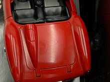 Load image into Gallery viewer, Exterior detail of BBurago Ferrari 250 Testarossa Spider 1957 model