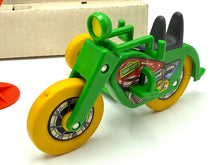 Load image into Gallery viewer, Figures included in Sesame Street Motorbike Playset, missing one character.