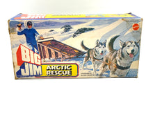 Load image into Gallery viewer, Original box of 1973 Mattel Big Jim Arctic Rescue showing vintage wear
