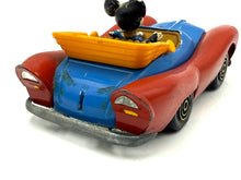 Load image into Gallery viewer, Rear view of Politoys Mickey Mouse Car M600 displaying the rear design.