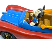Load image into Gallery viewer, Side view of Politoys Walt Disney Mickey Mouse Car M600 showcasing the convertible design.