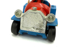 Load image into Gallery viewer, Detail close-up of the front of Goofy Car highlighting chrome headlights and detailed grille.