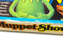 Carica l'immagine nel visualizzatore di Gallery, Detail close-up of The Muppet Show item featuring Kermit the Frog and logo.